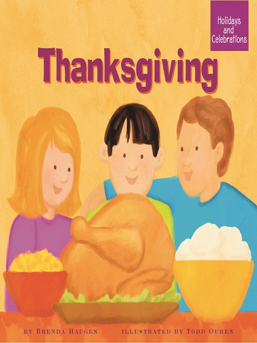 Title details for Thanksgiving by Brenda Haugen - Available